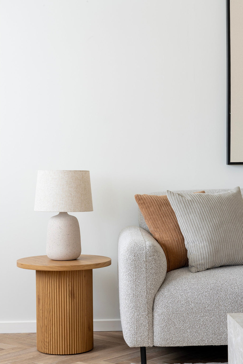 Croft Bordslampa – Sten 46cm