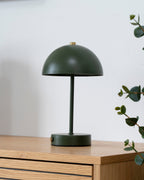 Holt Bordslampa – Grön / Mässing