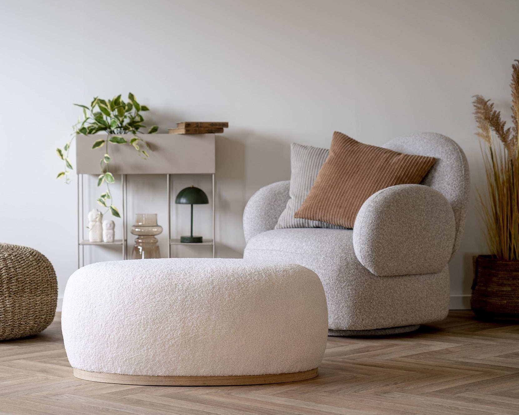 Holt Bordslampa – Grön / Mässing