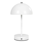 Holt Bordslampa – Vit / Stål