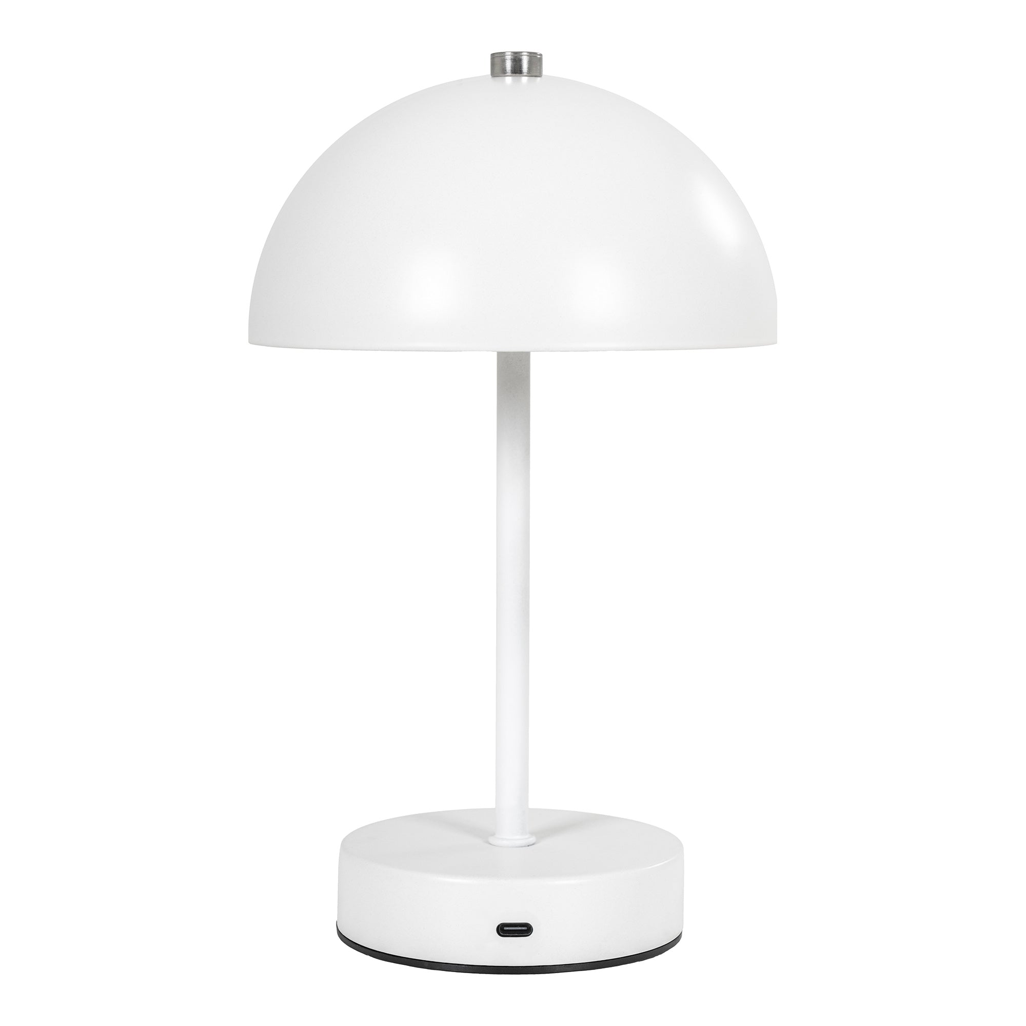 Holt Bordslampa – Vit / Stål