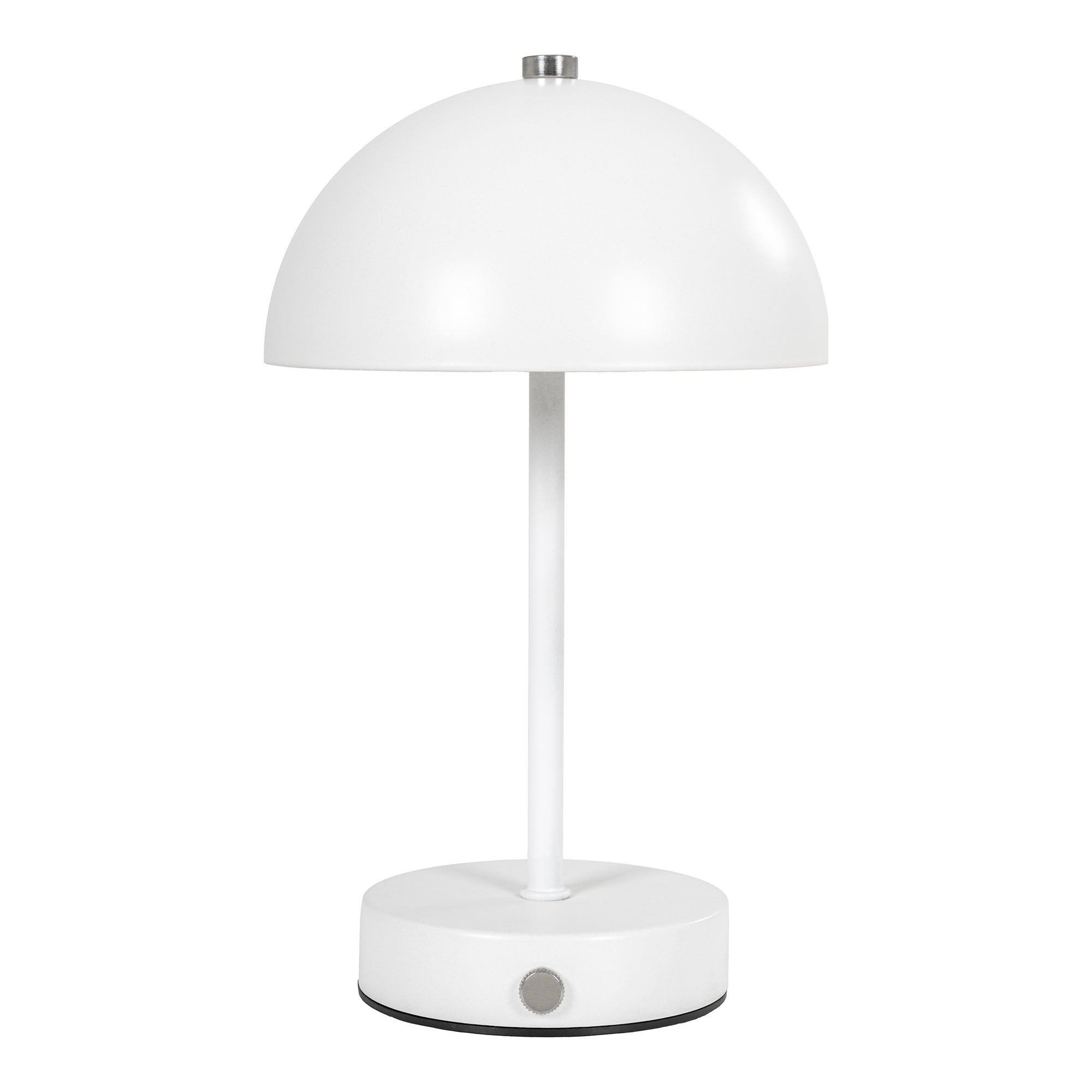 Holt Bordslampa – Vit / Stål