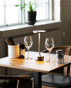 Lyneham Bordslampa – Silver