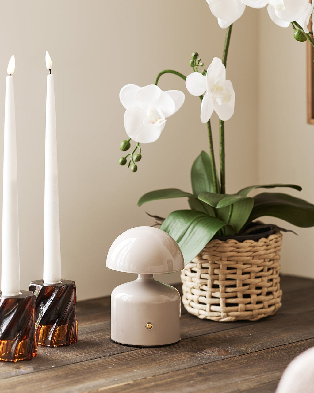 Aulla Bordslampa – Grå