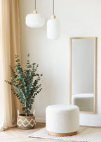 Argalo Pendel – Glas & Trä (30 cm)