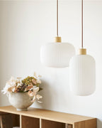 Argalo Pendel – Glas & Trä