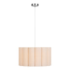 Watton Taklampa – Beige / Grå