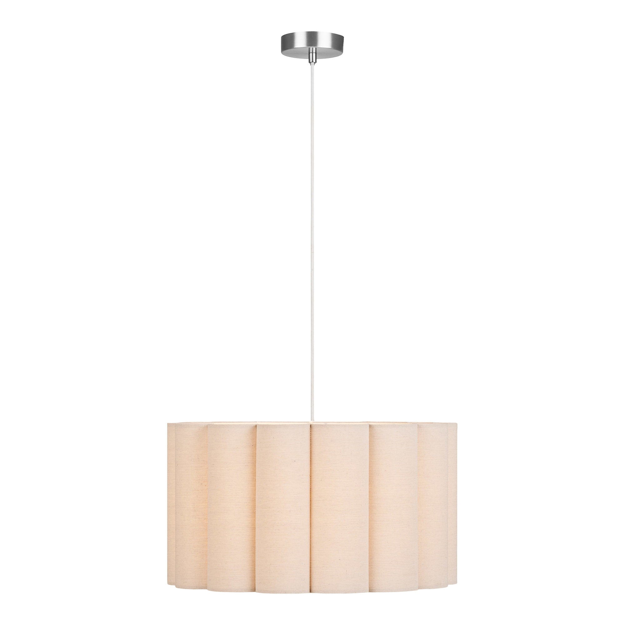 Watton Taklampa – Beige / Grå