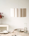 Watton Taklampa – Beige / Grå