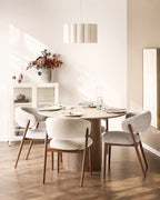 Watton Taklampa – Beige / Grå