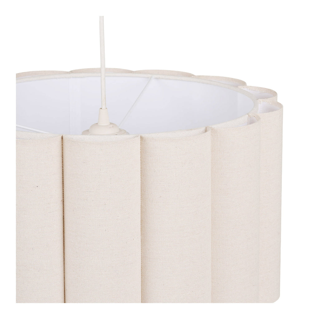 Watton Taklampa – Beige / Grå