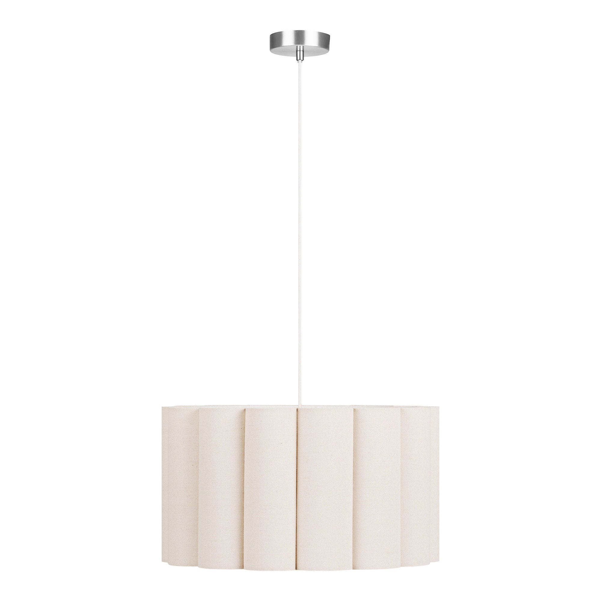 Watton Taklampa – Beige / Grå