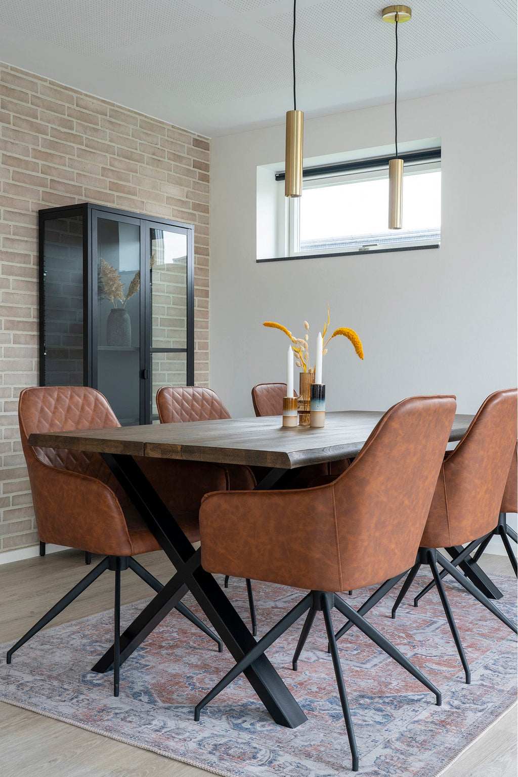 Paris Pendellampa – Mässing