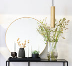 Paris Pendellampa – Mässing