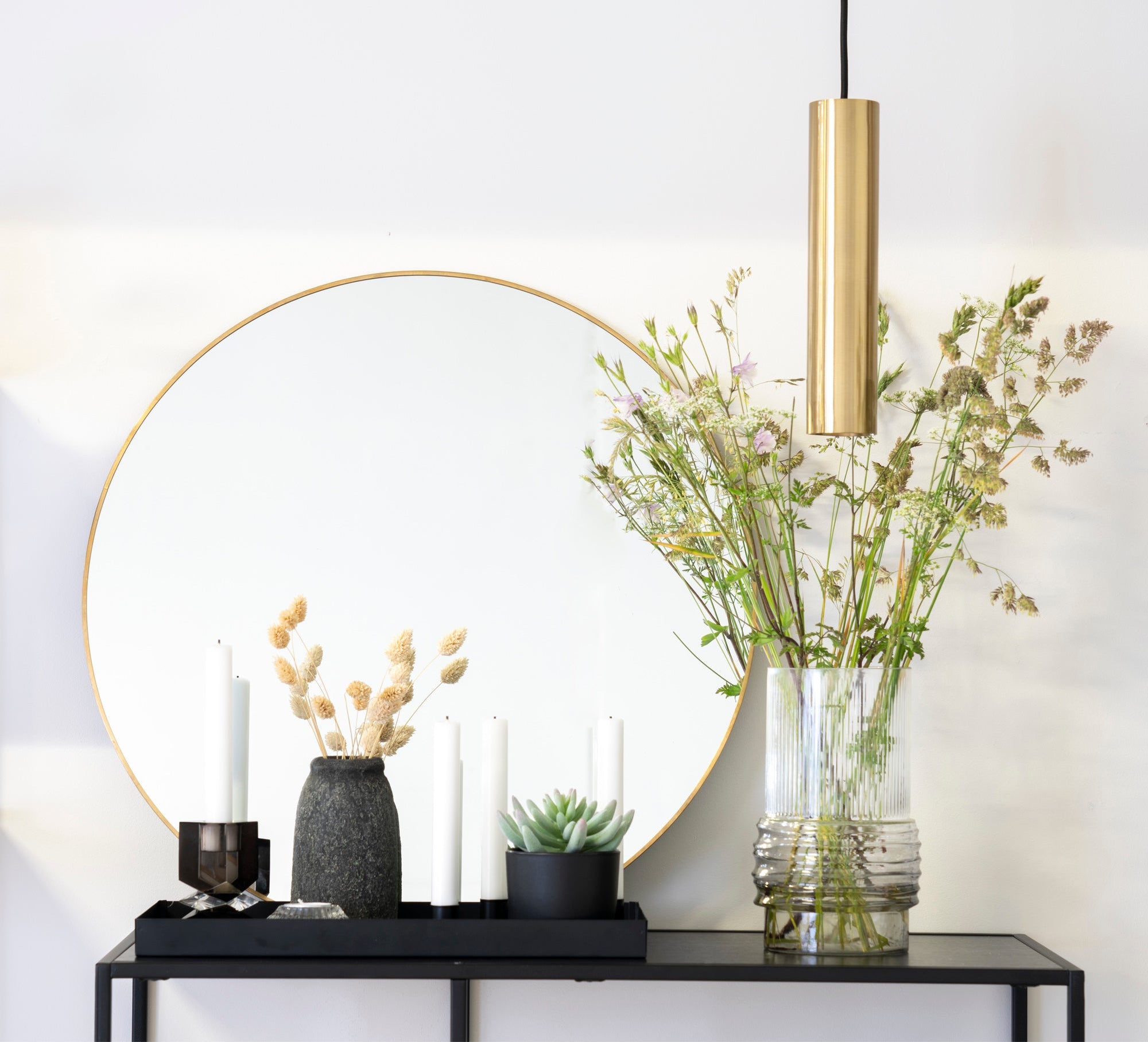 Paris Pendellampa – Mässing