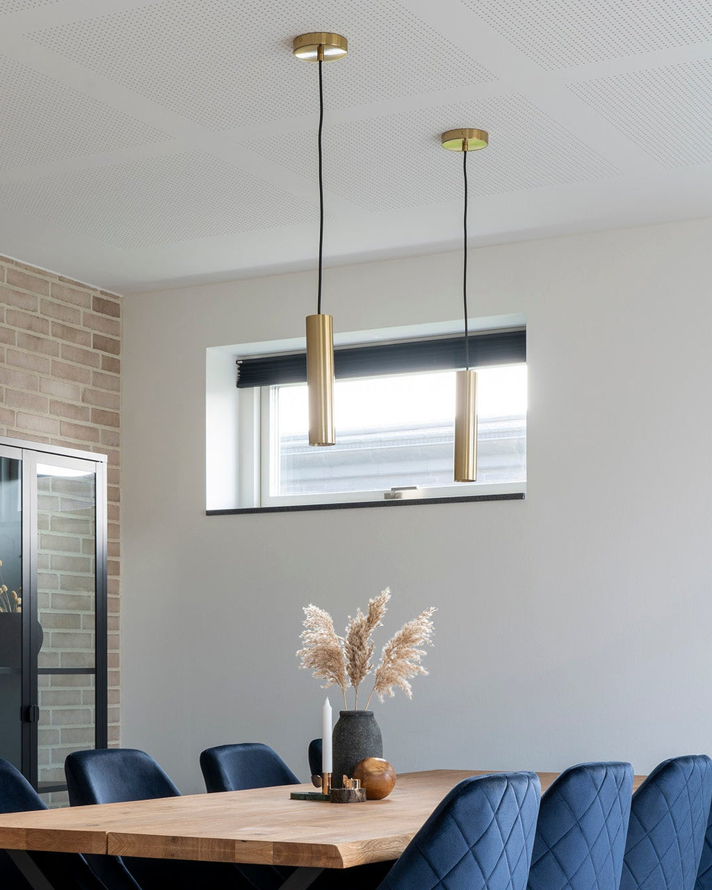 Paris Pendellampa – Mässing