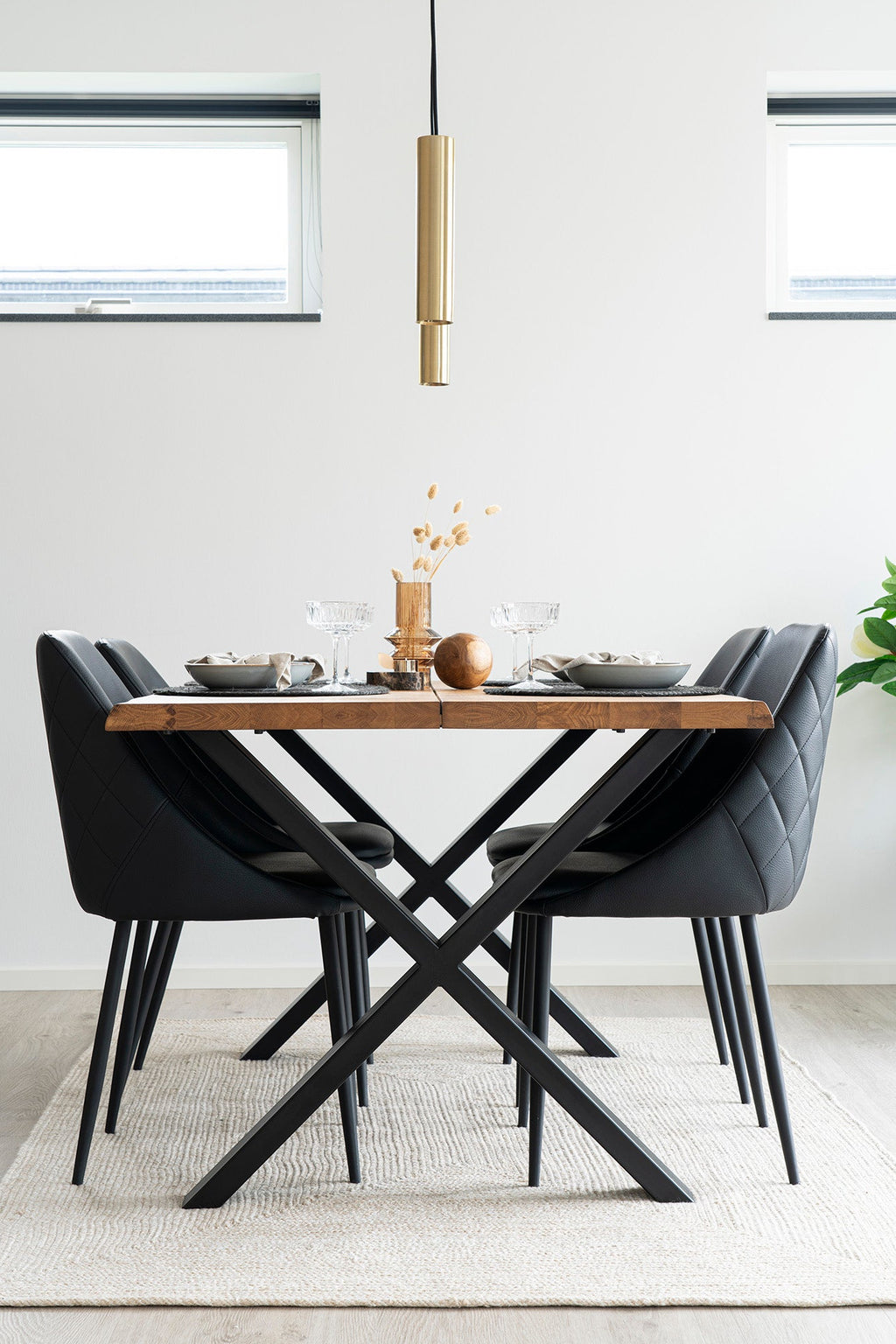 Paris Pendellampa – Mässing