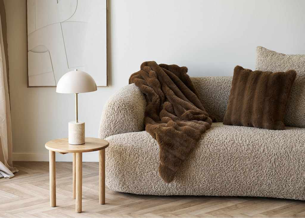 Sheffield Bordslampa – Marmor & Metall