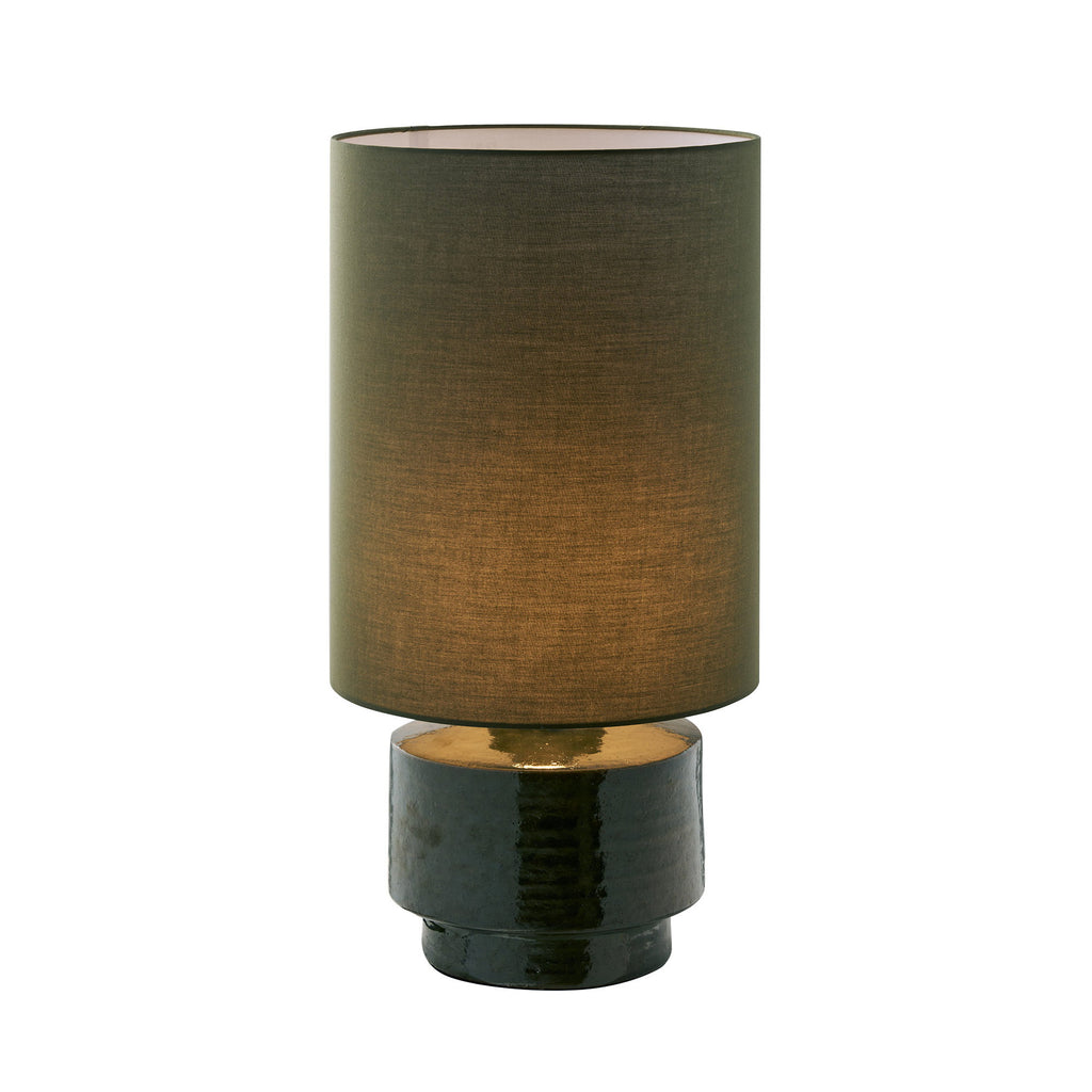 Sibsey Bordslampa – Grön Stengods