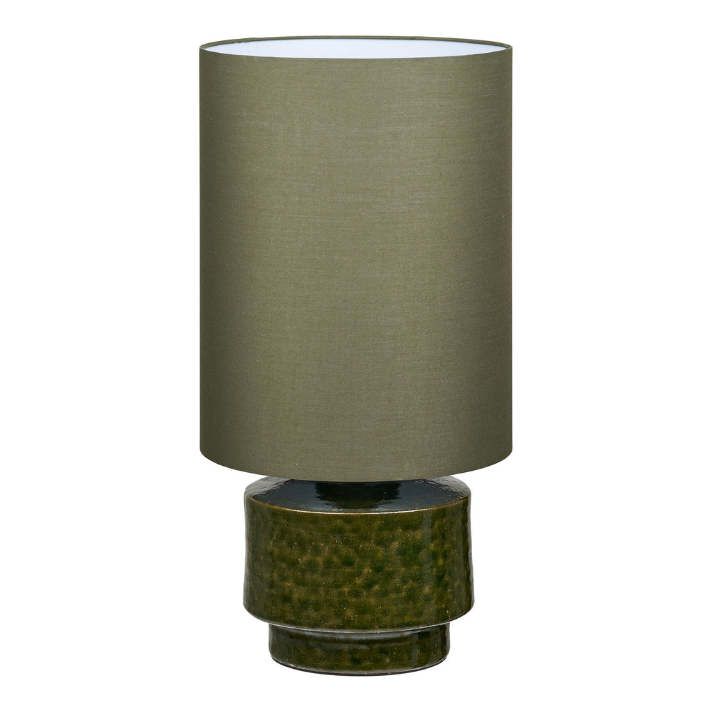 Sibsey Bordslampa – Grön Stengods