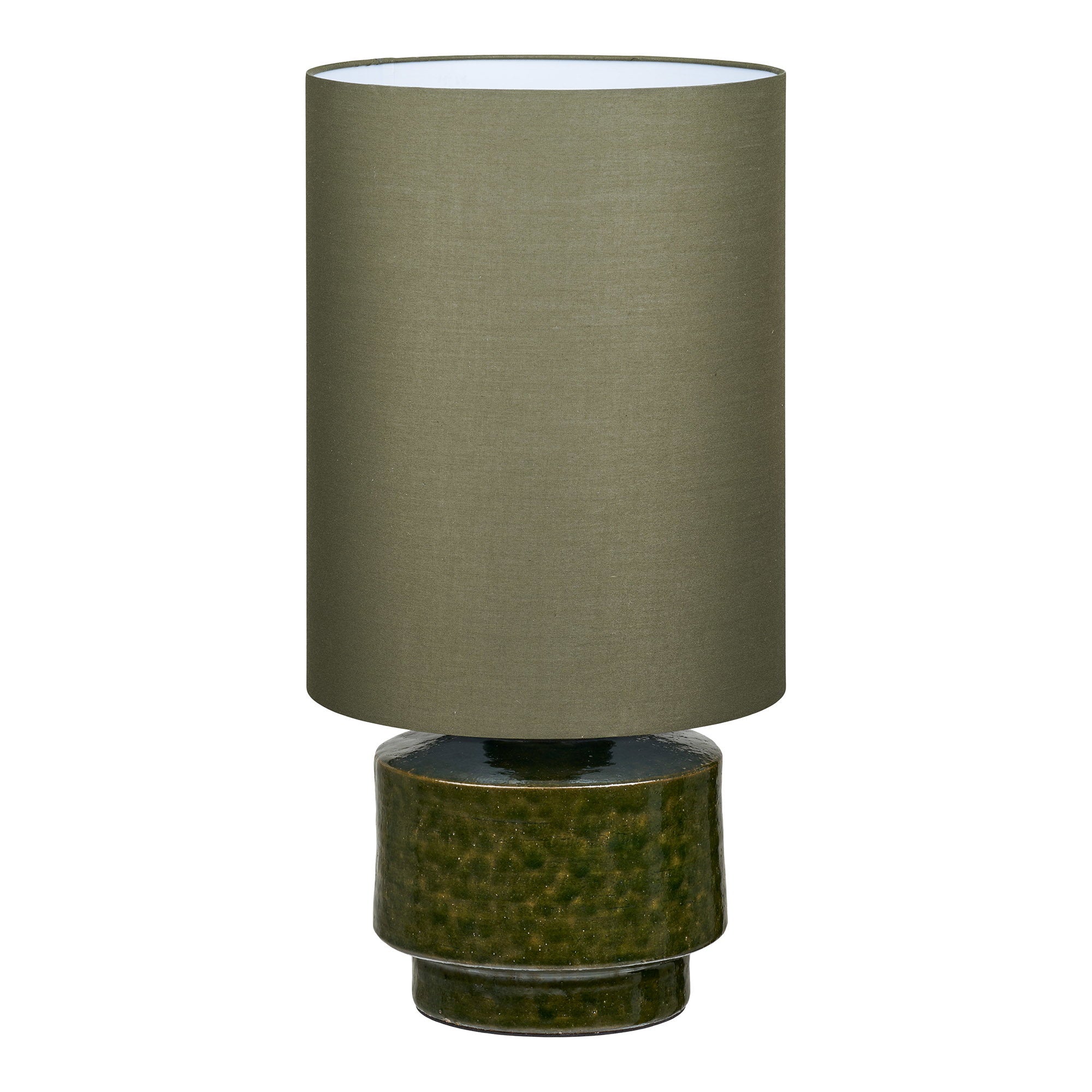 Sibsey Bordslampa – Grön Stengods