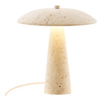 Consett Bordslampa i Natur Travertin – 25,5 cm