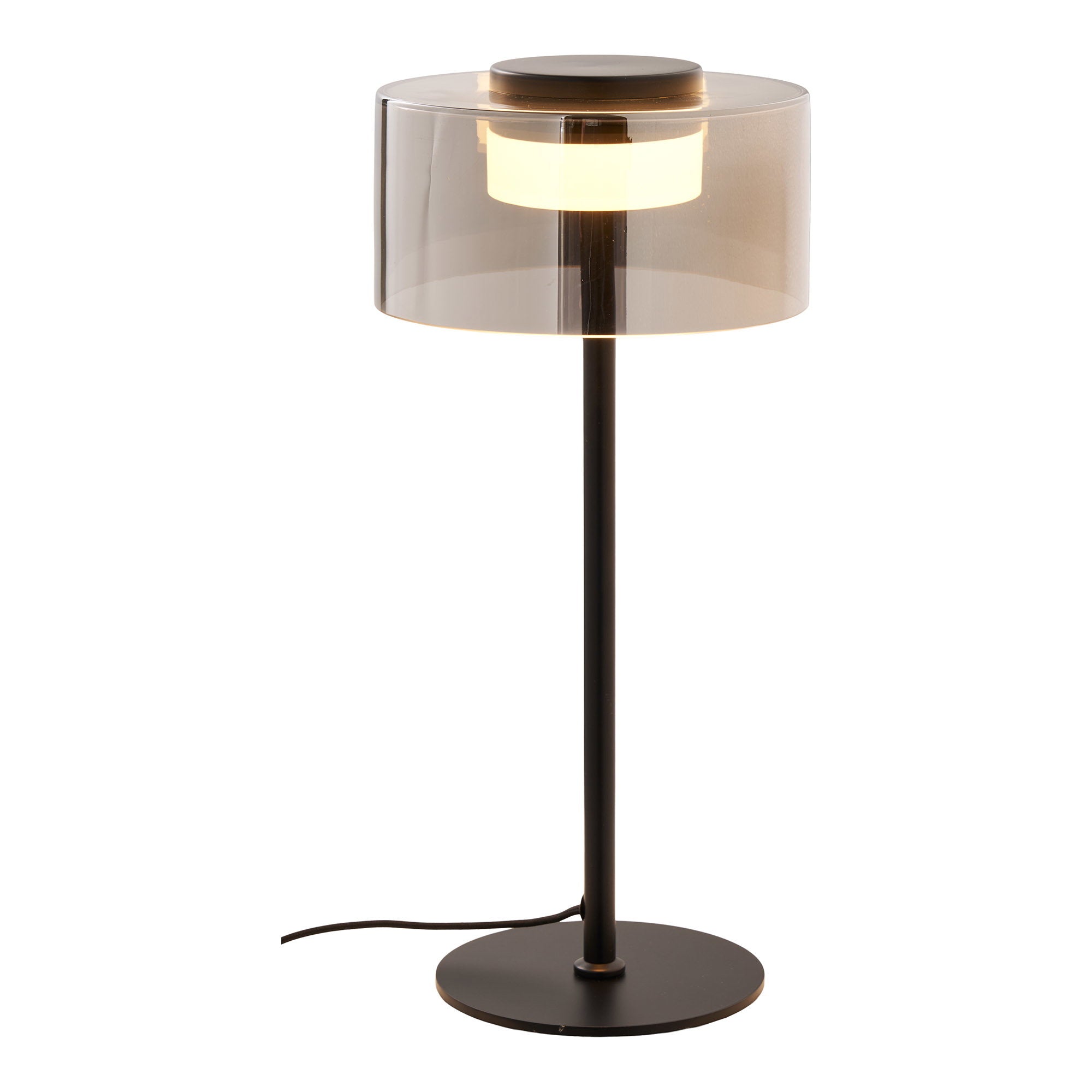 Cholet Bordslampa – Svart / Klar