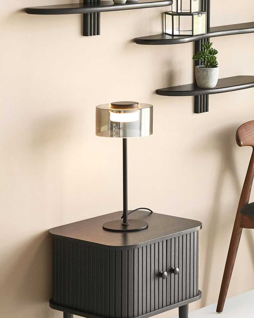 Cholet Bordslampa – Svart / Klar