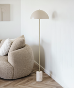 Sheffield Golvlampa – Beige