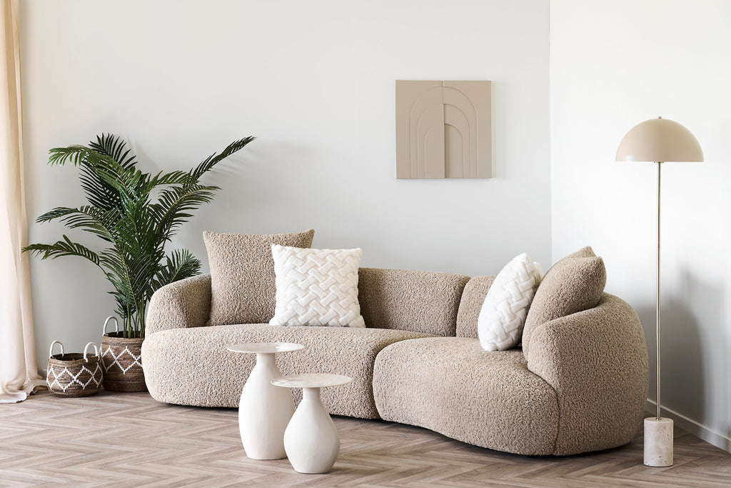 Sheffield Golvlampa – Beige