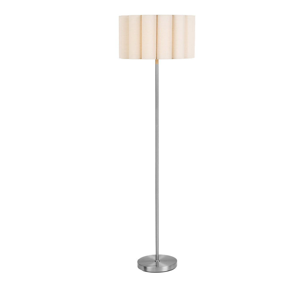Wattom Golvlampa – Beige / Grå