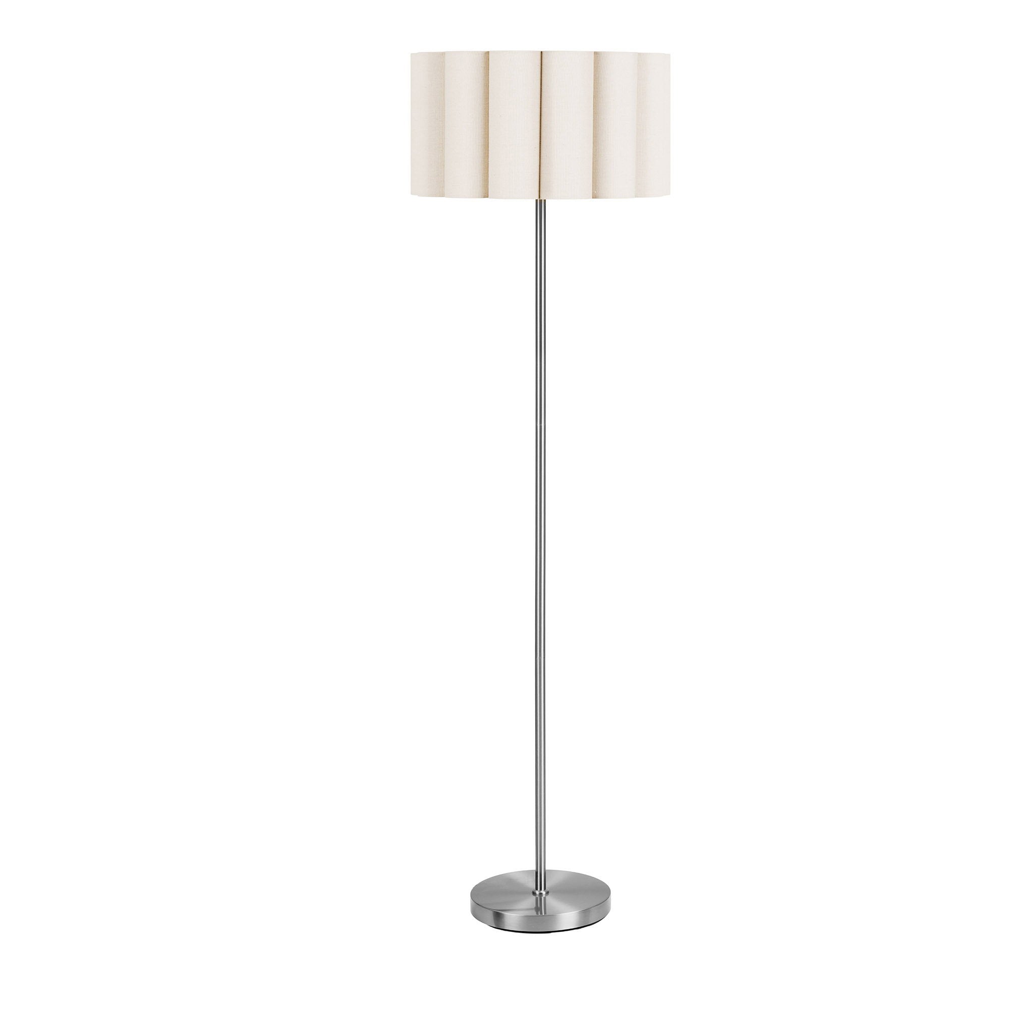 Wattom Golvlampa – Beige / Grå