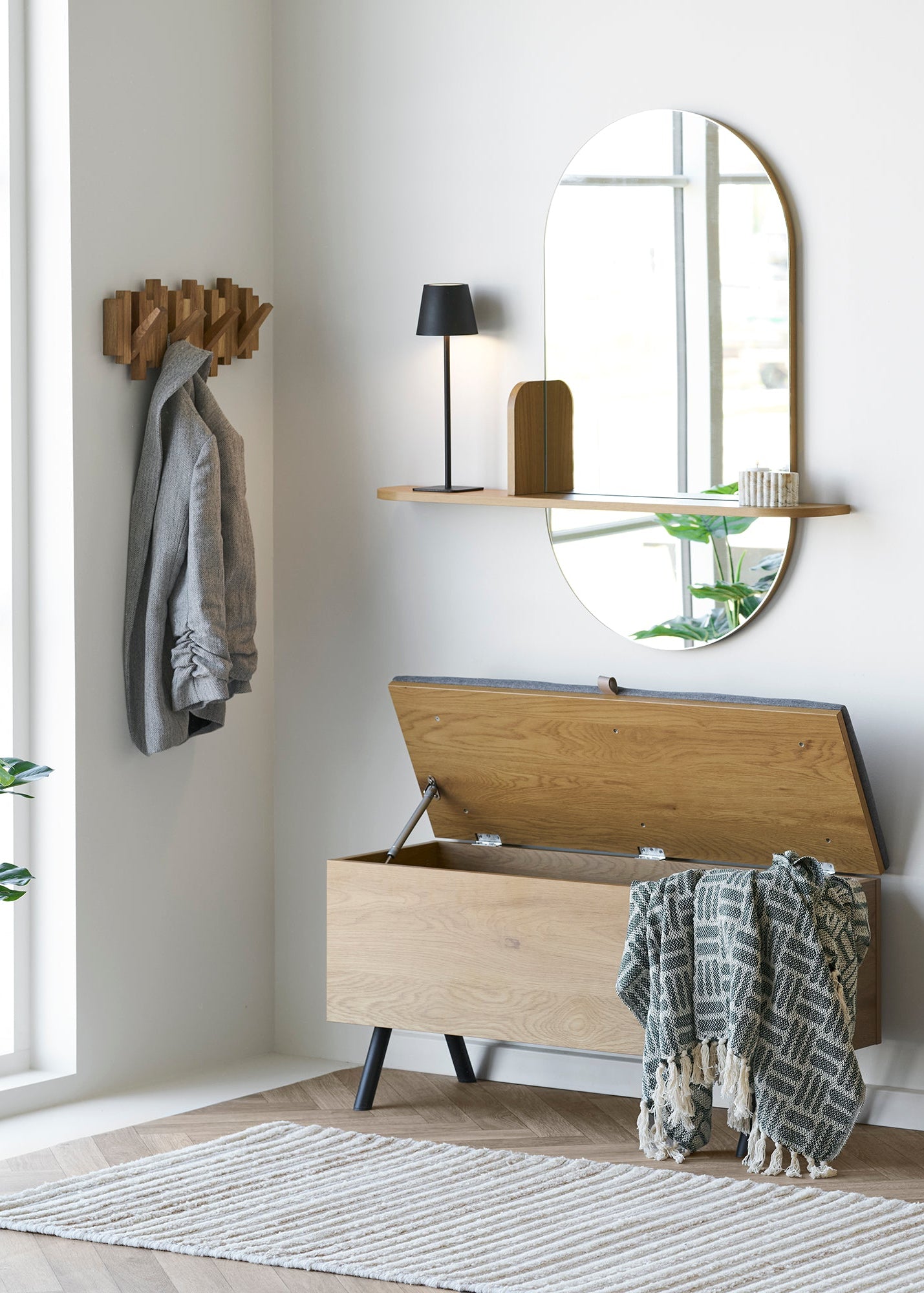 Bradford Bordslampa – Svart