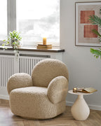 Stafford Bordslampa – Natur / Vit