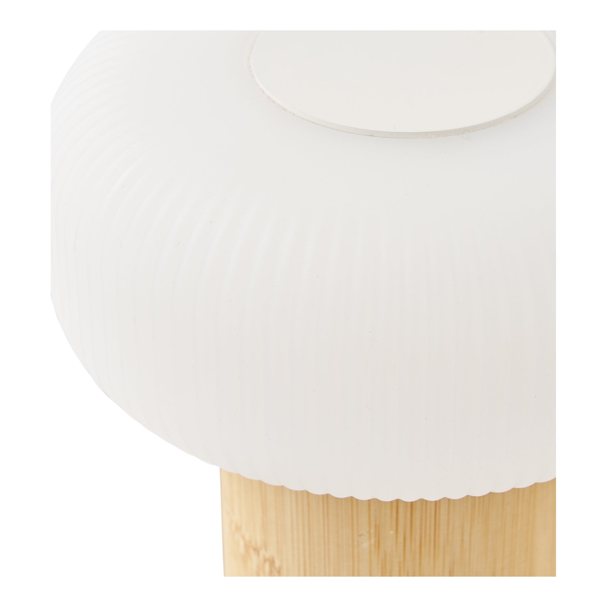 Stafford Bordslampa – Natur / Vit