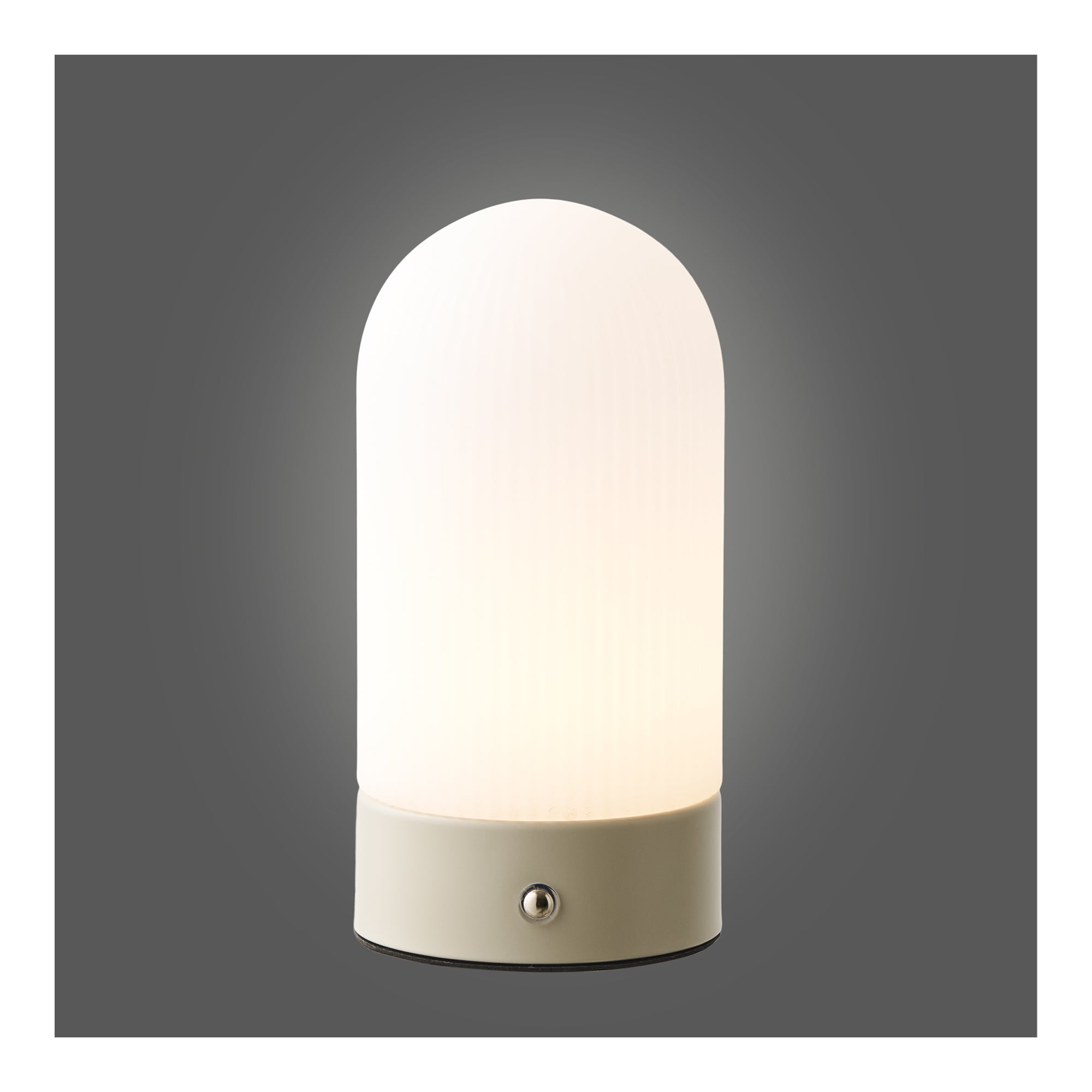 Ashford Bordslampa – Beige / Vit