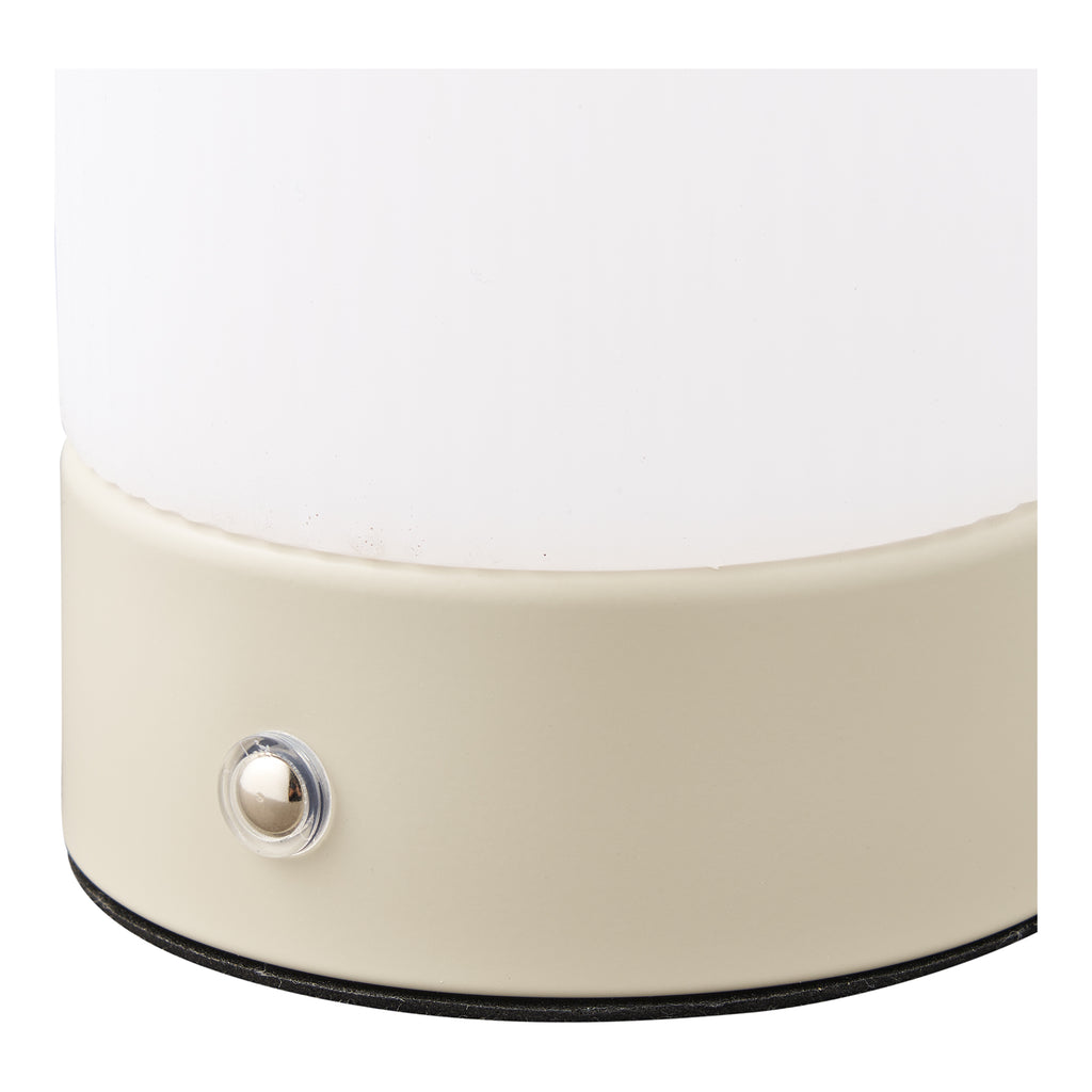 Ashford Bordslampa – Beige / Vit