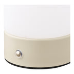 Ashford Bordslampa – Beige / Vit