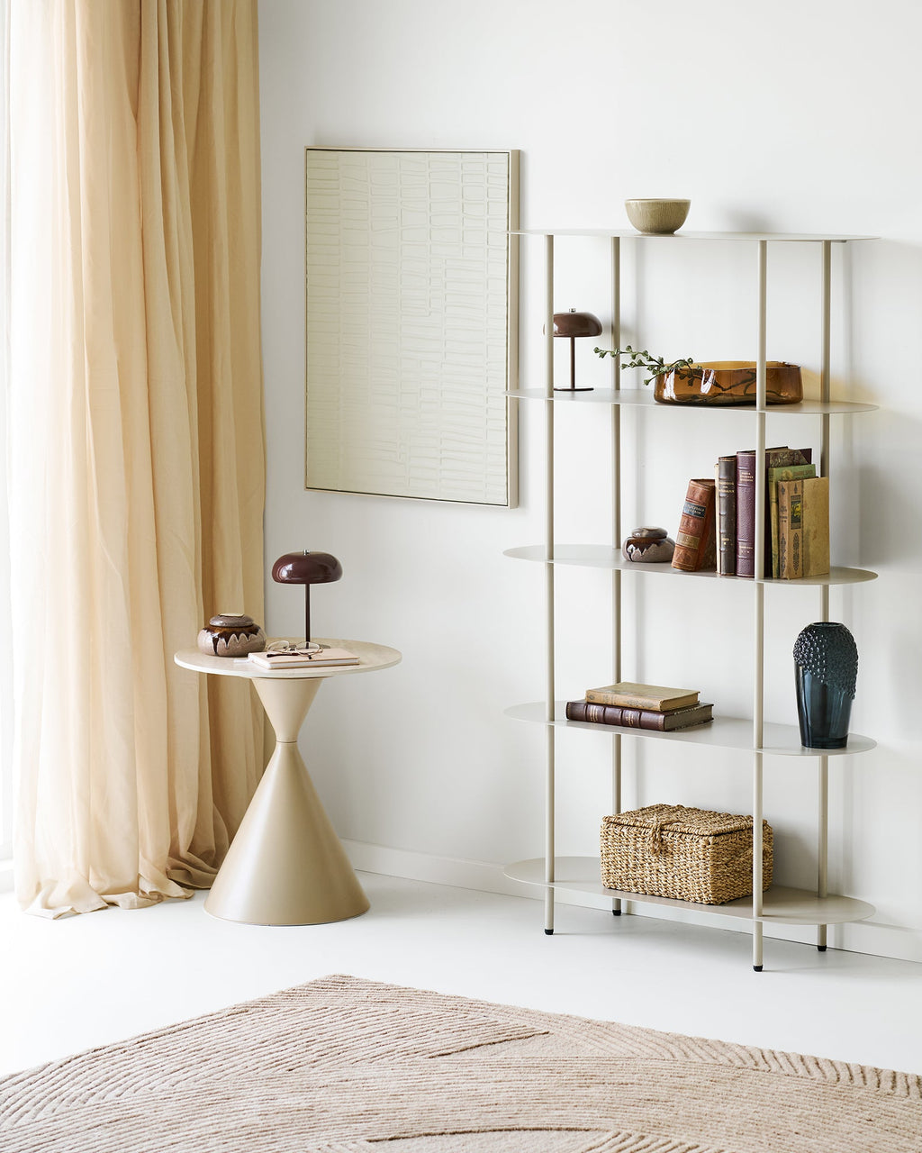 Margate Bordslampa – Bordeaux