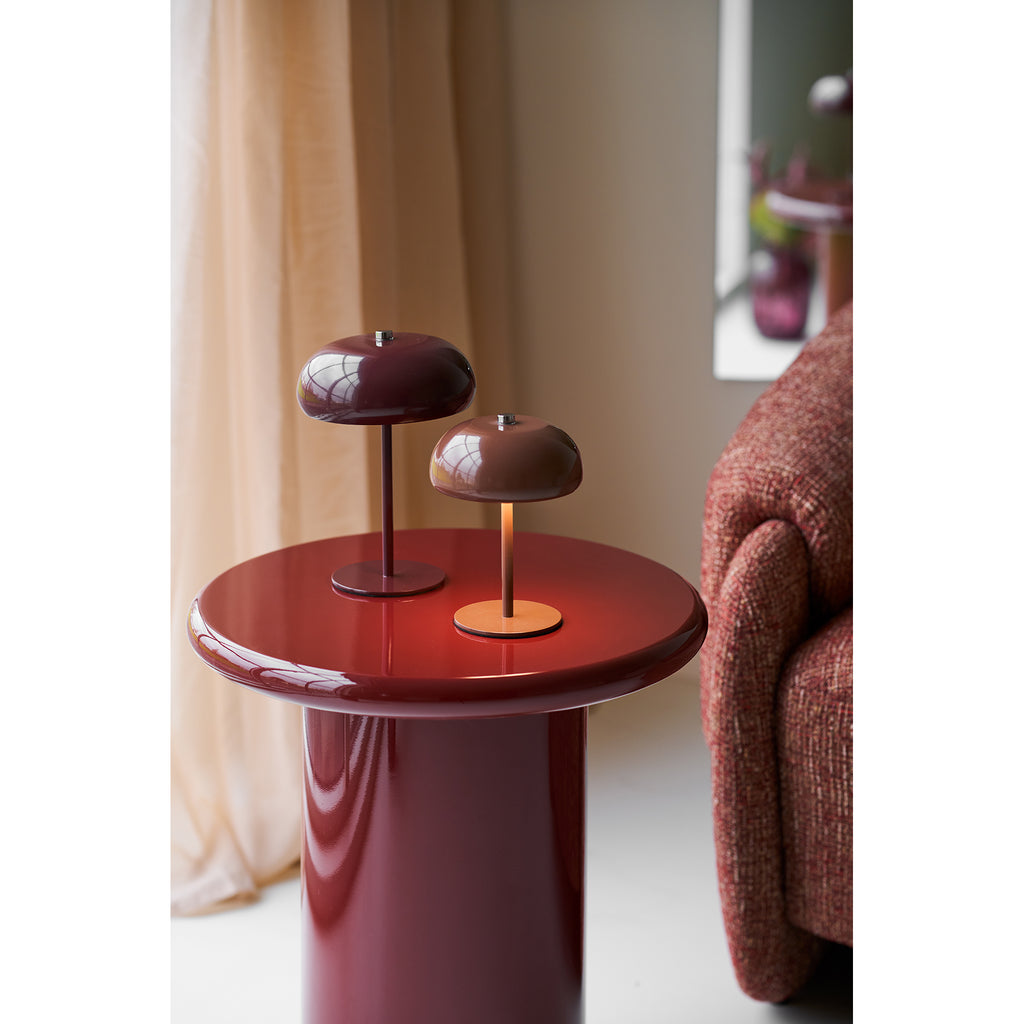 Margate Bordslampa – Brun