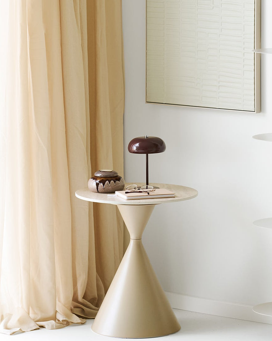 Margate Bordslampa – Brun