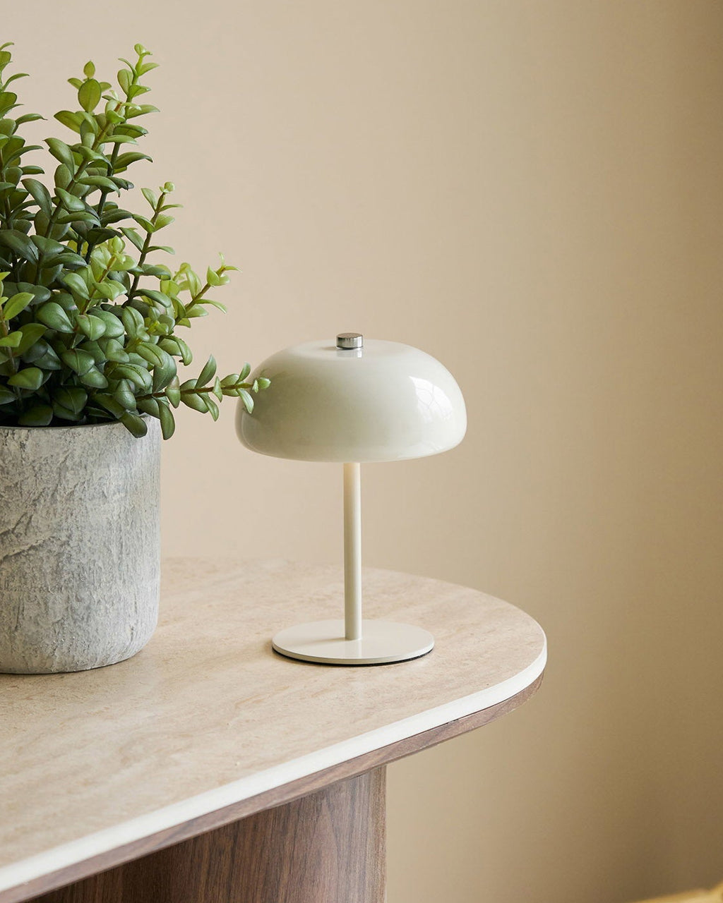 Margate Bordslampa – Beige