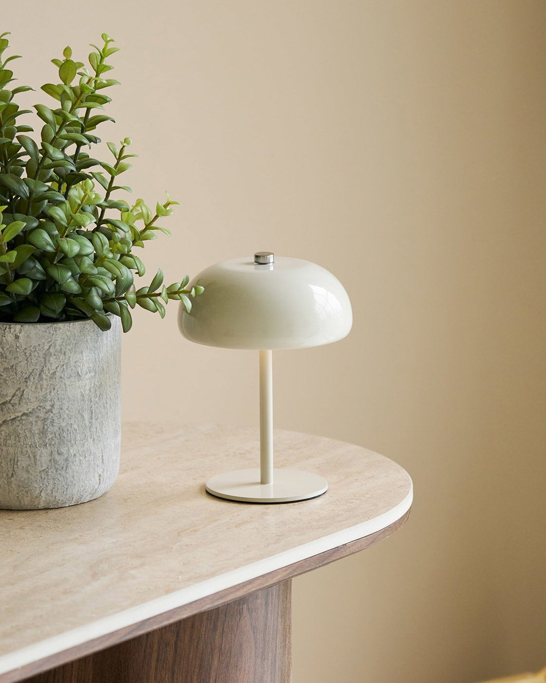 Margate Bordslampa – Beige