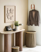 Margate Bordslampa – Taupe