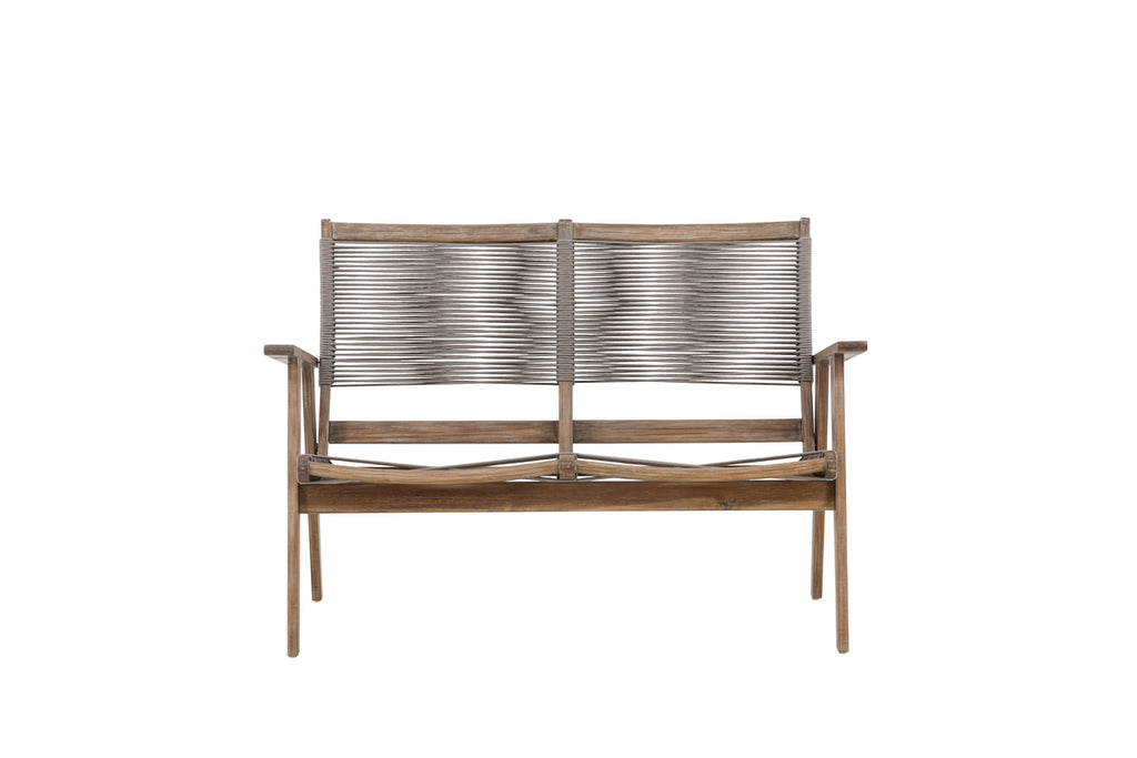 Little John 2-sits soffor Brun