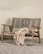 Little John 2-sits soffor Brun