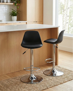 2-pack Trondheim Barstolar – Svart