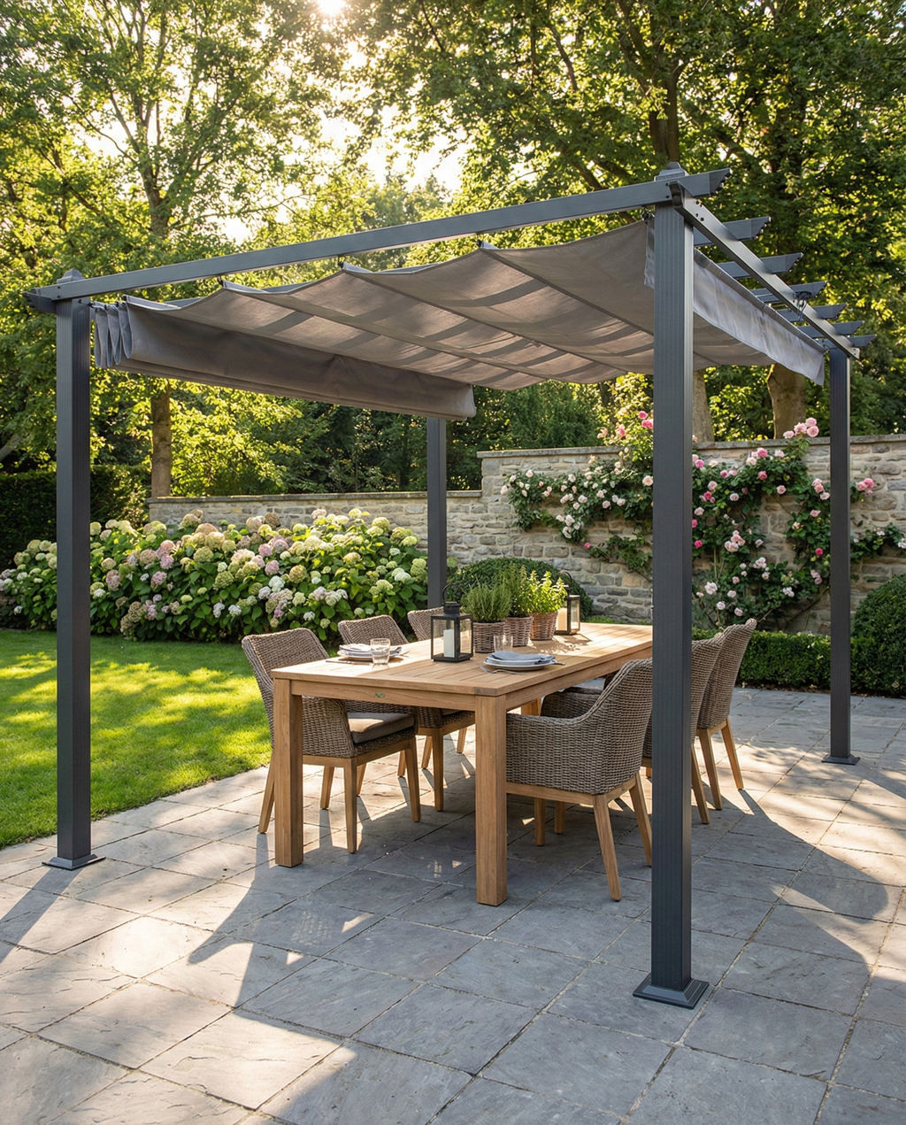 Lazio Pergola 395 x 295 x 245