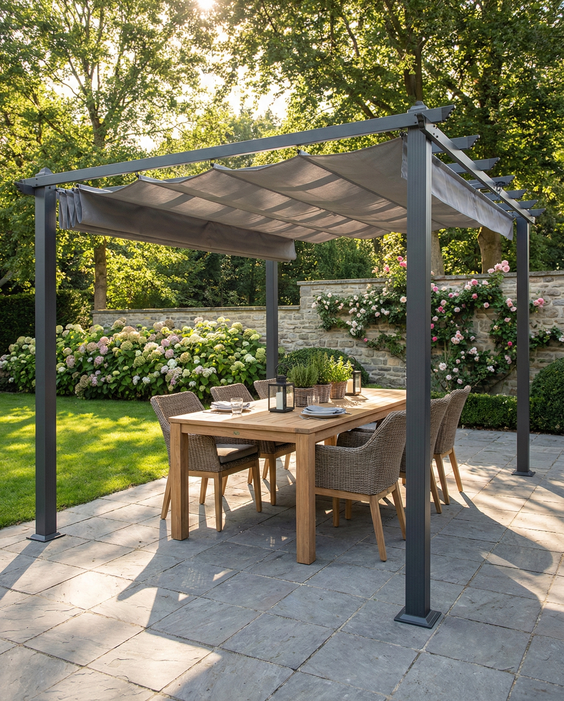 Lazio Pergola 395 x 295 x 245