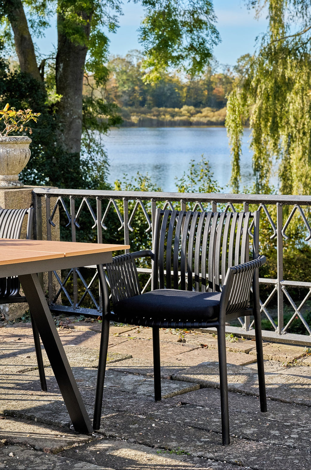 Tulsa Utestol – Svart